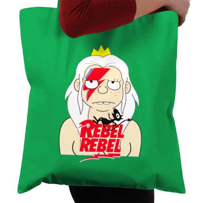 Disenchantment - Rebel Rebel Tote Bag