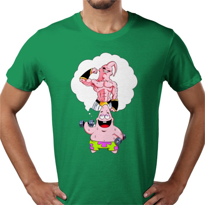 Dragonball Z - Sponge-bob Crossover T-shirt