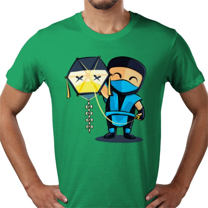 Mortal Kombat - Scorpion Kite T-shirt