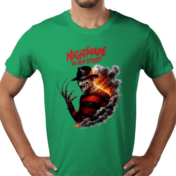 A Nightmare On Elm Street Movie Theme 2 T Shirt