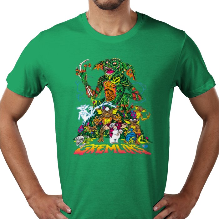 Gremlins Theme T Shirt