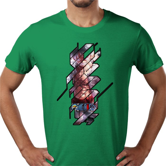 One Piece - Luffy Banner T-Shirt