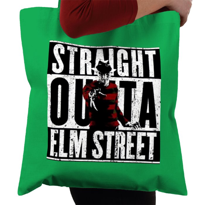 A Nightmare On Elm Street - Straight Outa Elm Street Tote Bag