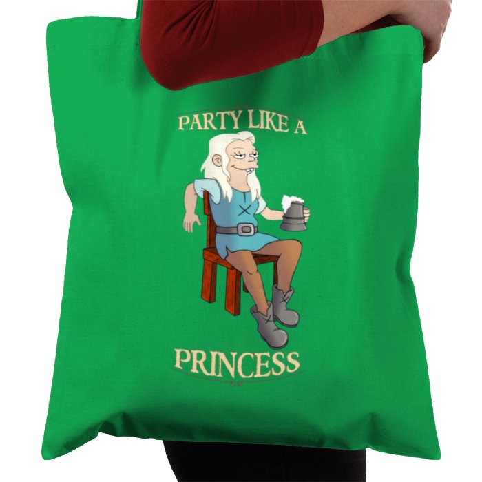 Disenchantment - Party Like A Princess Tote Bag