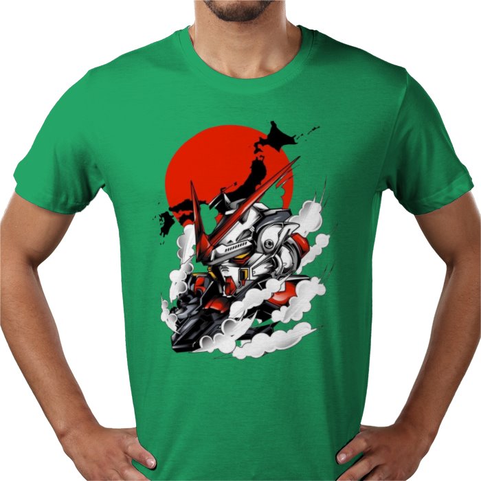 Gundam Wing - RX 78 theme T-shirt