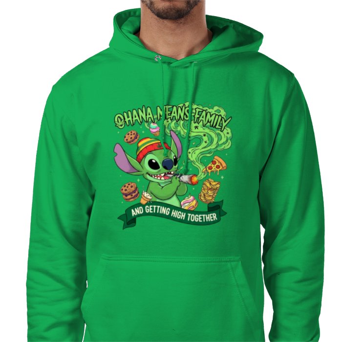 Lilo & Stitch Parody Hoodie