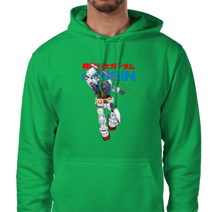 Gundam Wing - Origin Value Hoodie