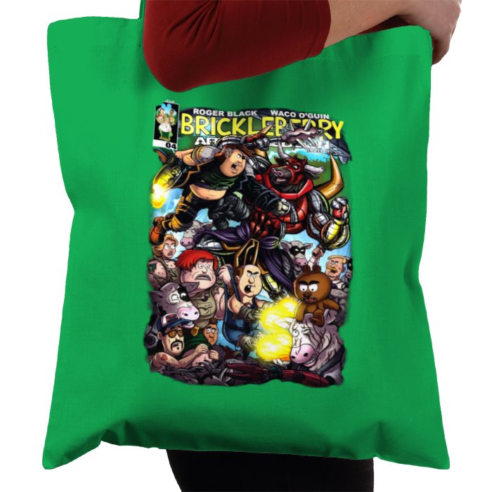 Brickleberry - Comic Theme Tote Bag