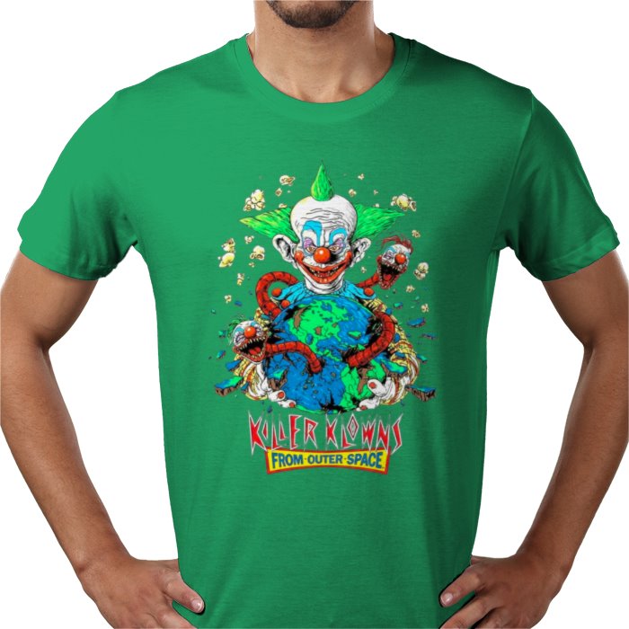Killer Klowns From Outer Space Theme 3 T Shirt