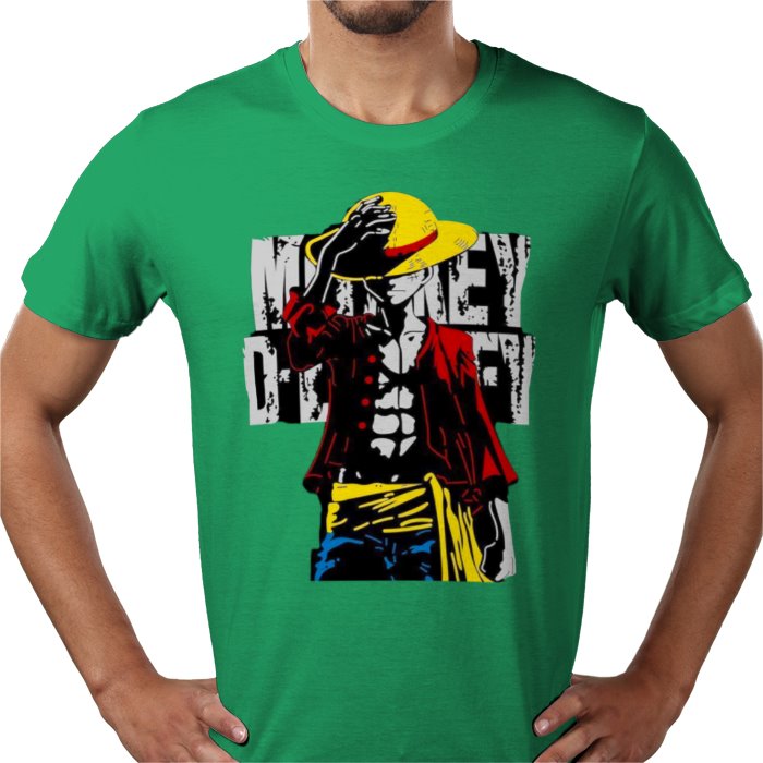 One Piece - Luffy Theme 2 T-Shirt