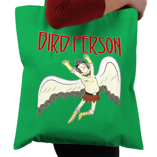 Rick & Morty x Led Zeppelin - Bird Person Tote Bag
