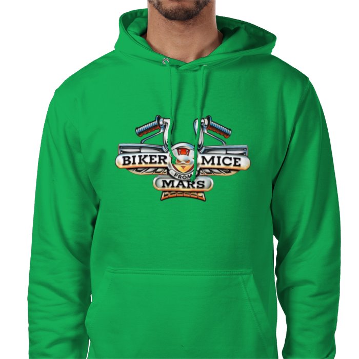 Biker Mice From Mars - Logo Value Hoodie