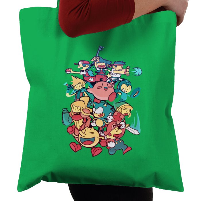 Gamer Collage 1 Tote Bag