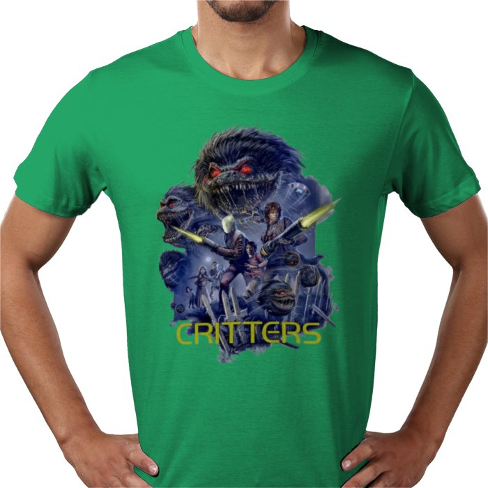 Critters Theme T Shirt