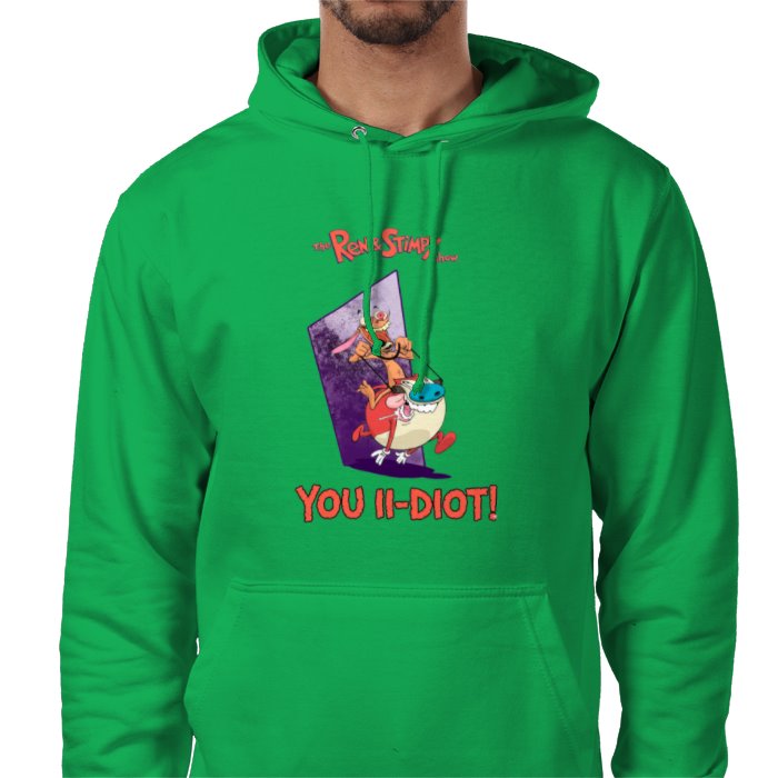 Ren & Stimpy - You Idiot Value Hoodie