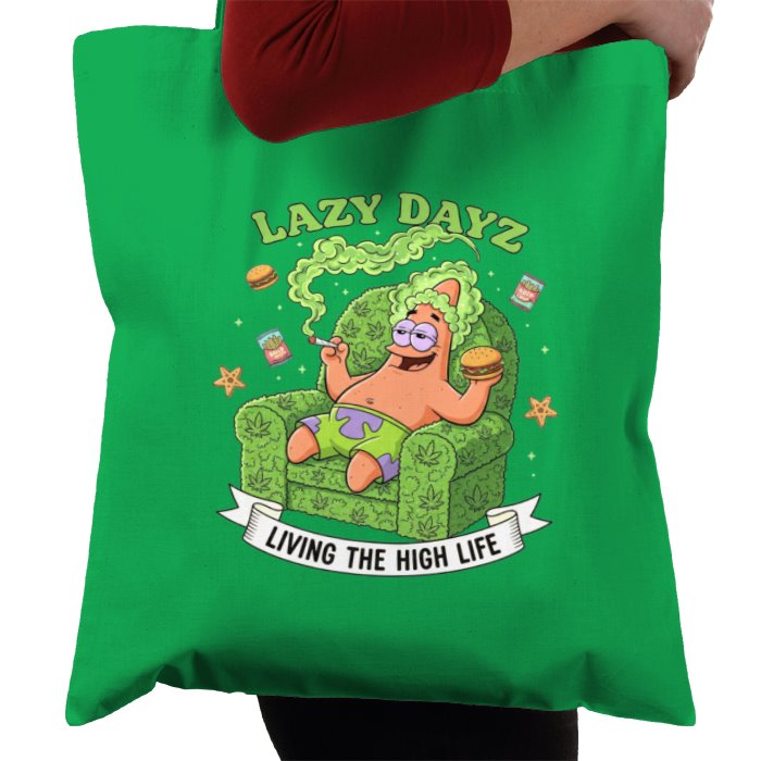 Lazy Days Tote Bag