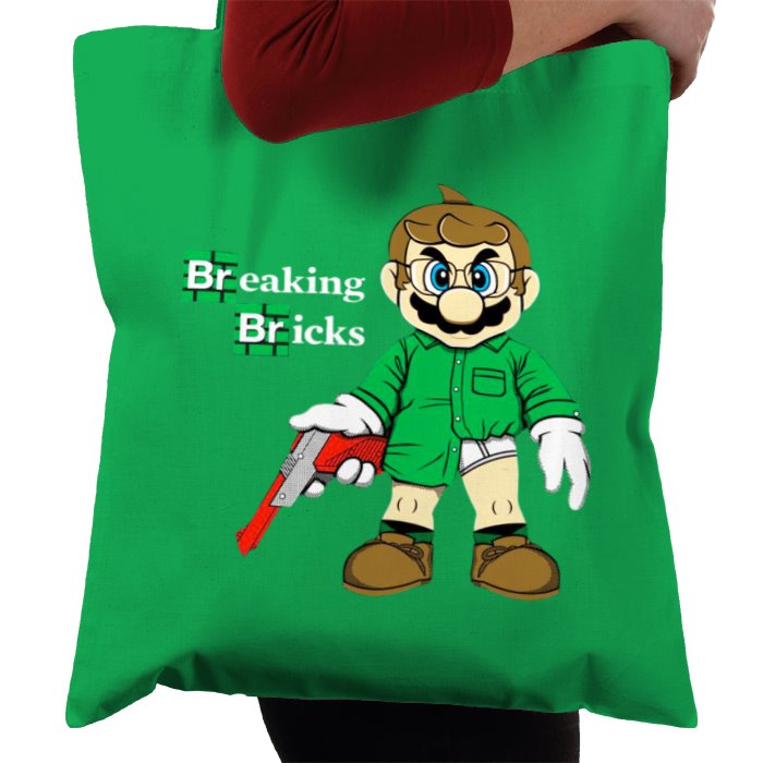 Super Mario Bro's x Breaking Bad - Breaking Bricks Tote Bag