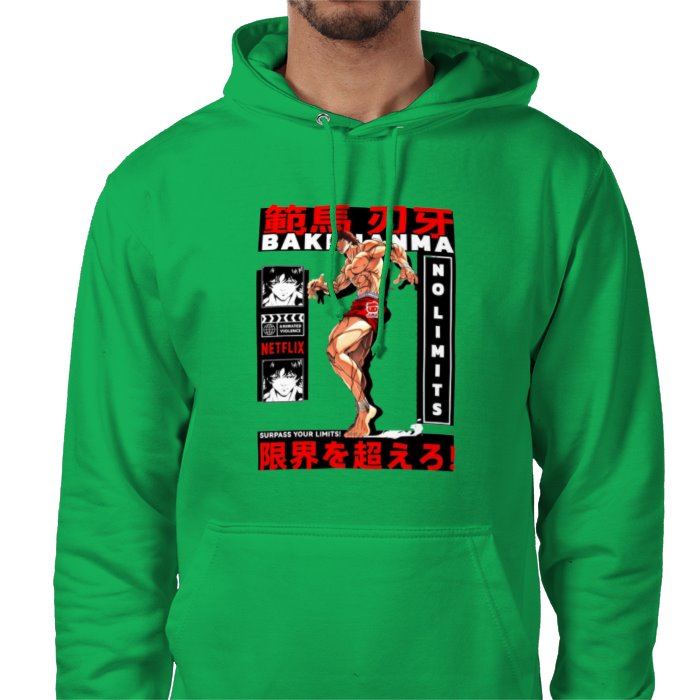 Baki - No Limits Value Hoodie