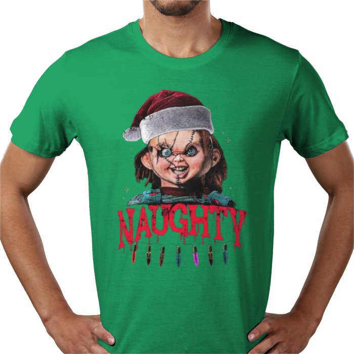 Naughty Chucky T Shirt
