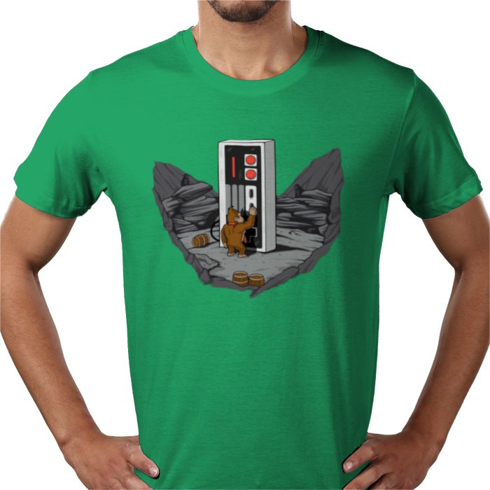 Nintendo x Donkey Kong - Control Pad T-shirt