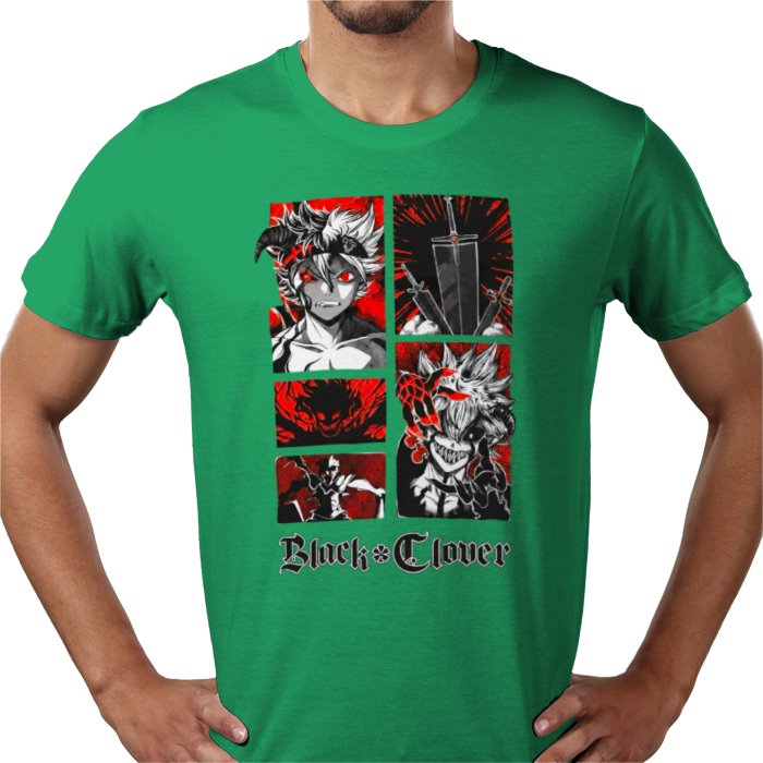 Black Clover - Theme T-shirt