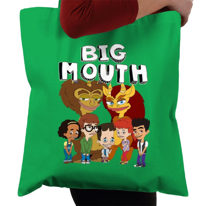Big Mouth - Theme 2 Tote Bag