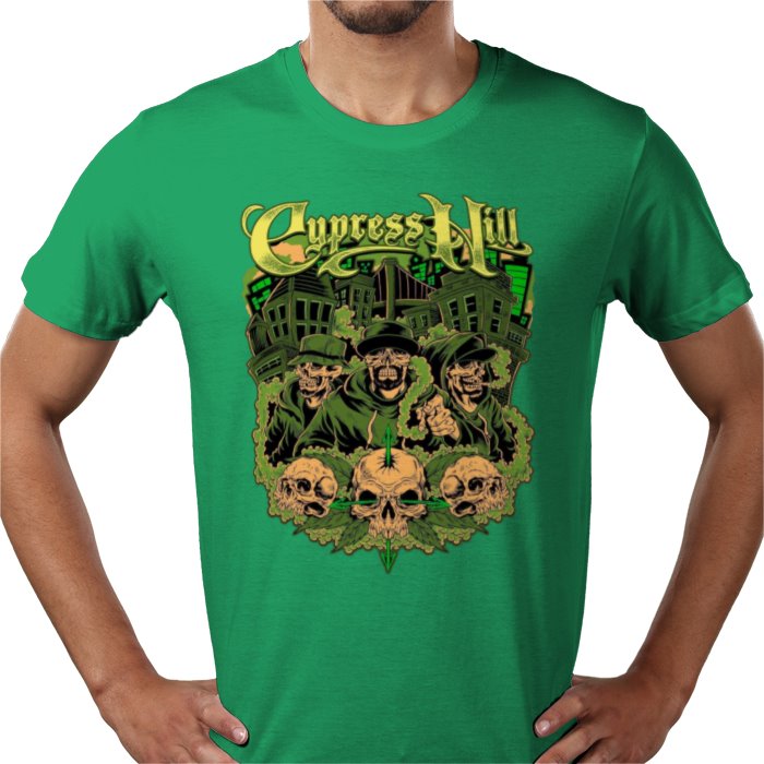 Cypress Hill Theme 1 T-Shirt