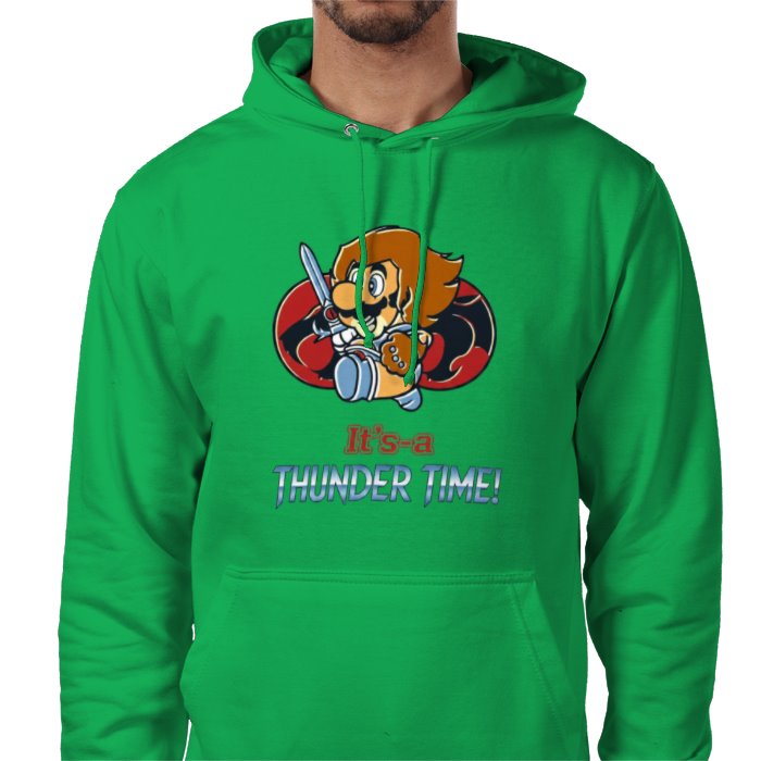 Super Mario x Thundercats - Its-a Thunder Time Value Hoodie