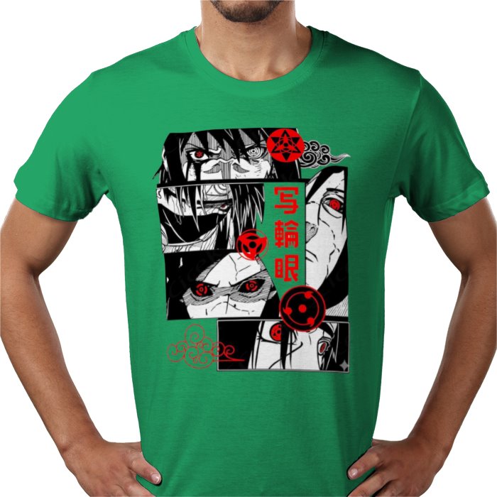 Naruto - Comic Style T-shirt