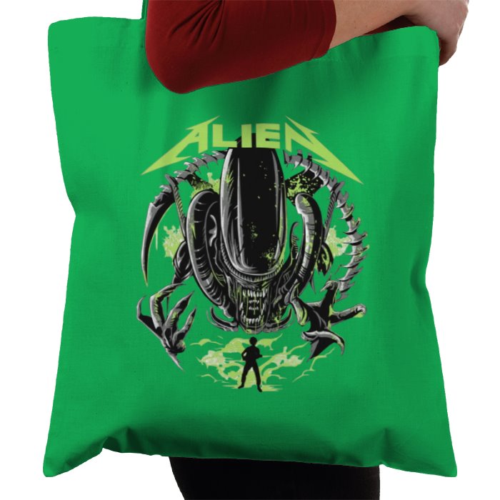 Aliens - Theme 1 Tote Bag