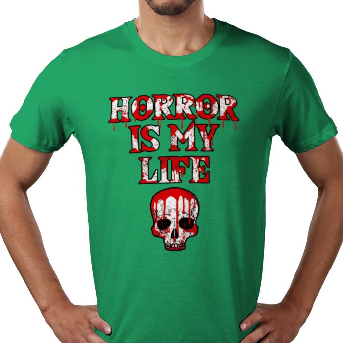 Horror Is My Life T Shirt
