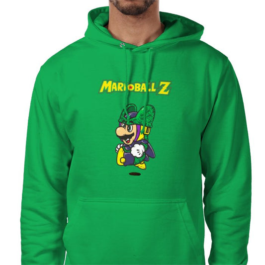 Super Mario x Dragonball Z - Cell Disguise Value Hoodie