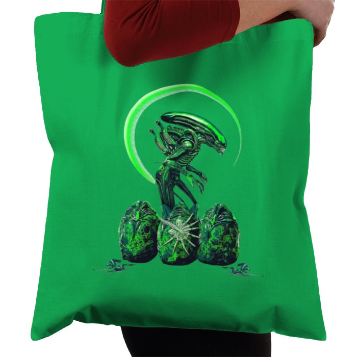 Aliens - Theme 2 Tote Bag