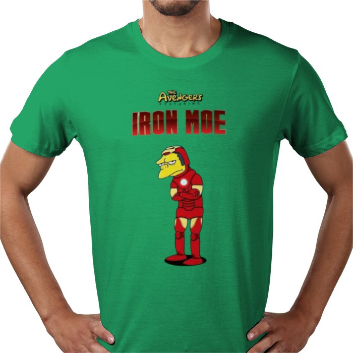The Simpsons x Iron Man - Iron Moe T-shirt