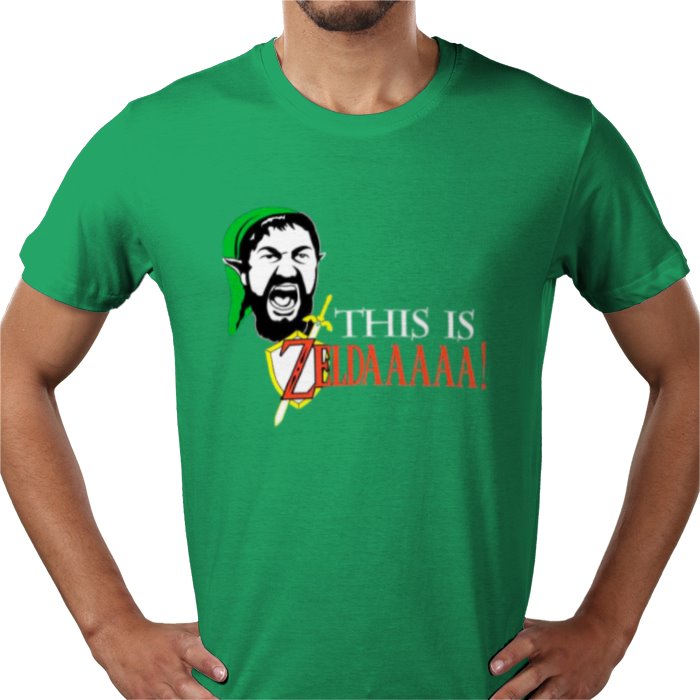 The Legend Of Zelda x Gladiator - This Is Zelda T-shirt