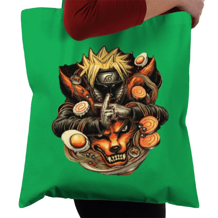 Naruto - 9 Tails Ramen Tote Bag