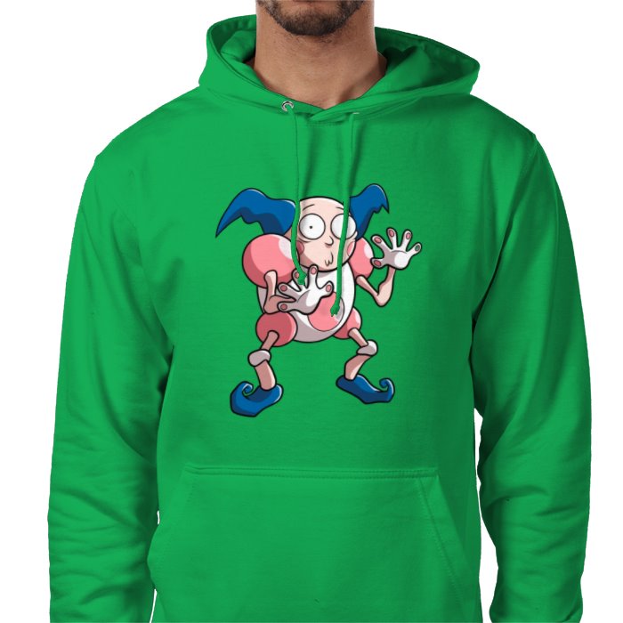 Rick & Morty & Pokémon - Mr Mime Value Hoodie