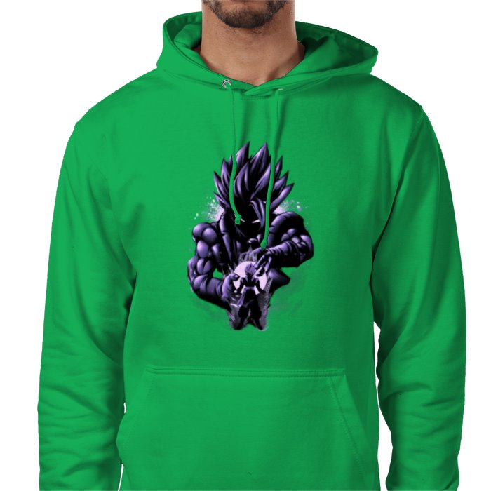 Dragonball Z - Saiyan Theme 1 Value Hoodie