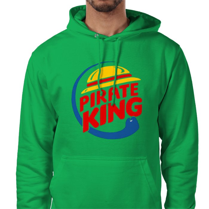 One Piece & Burger King - Pirate King Value Hoodie