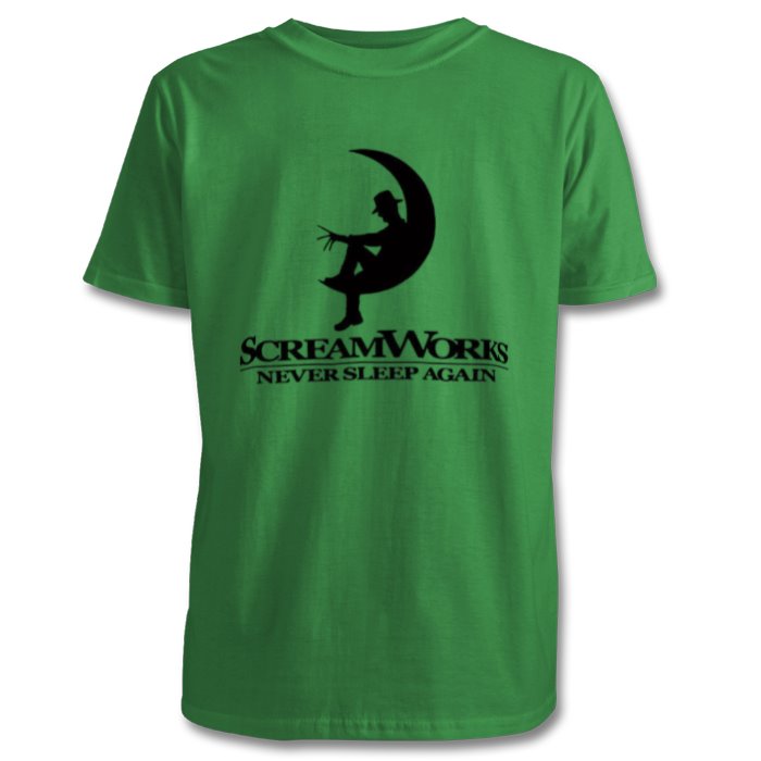 A Nightmare On Elm Street & DreamWorks - ScreamWorks T-shirt