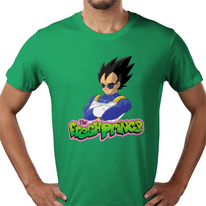 Dragonball Z & The Fresh Prince Of Bel Air - Fresh Prince T-shirt