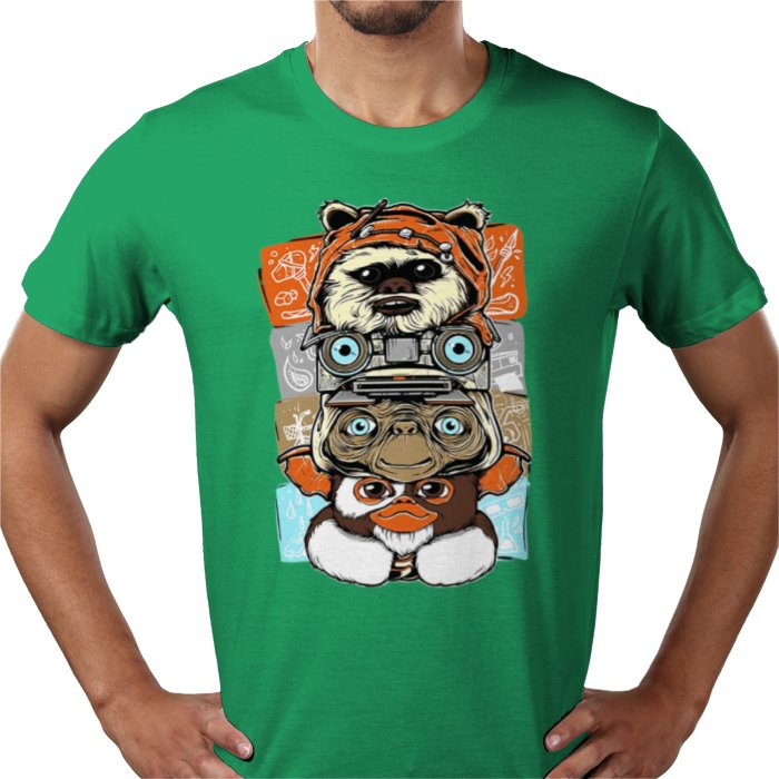Alien Mashup T-Shirt
