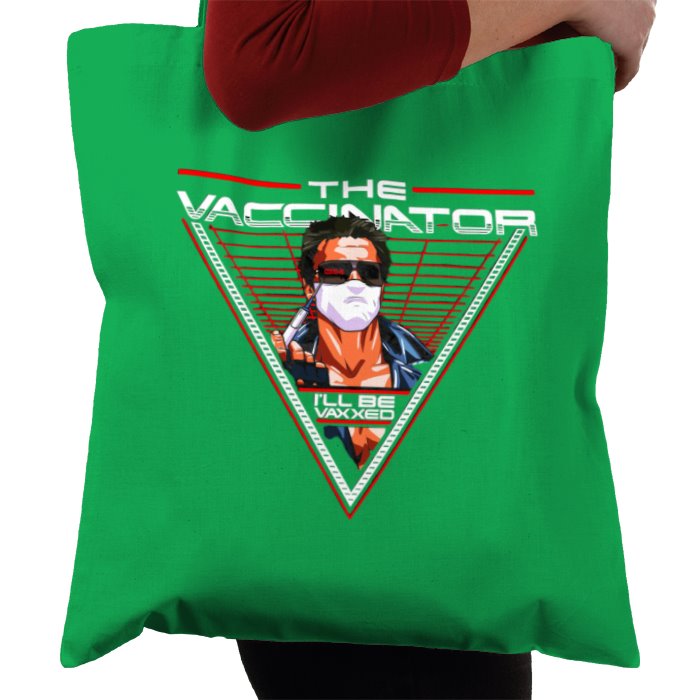 Arnold Schwarzenegger - The Vaccinator