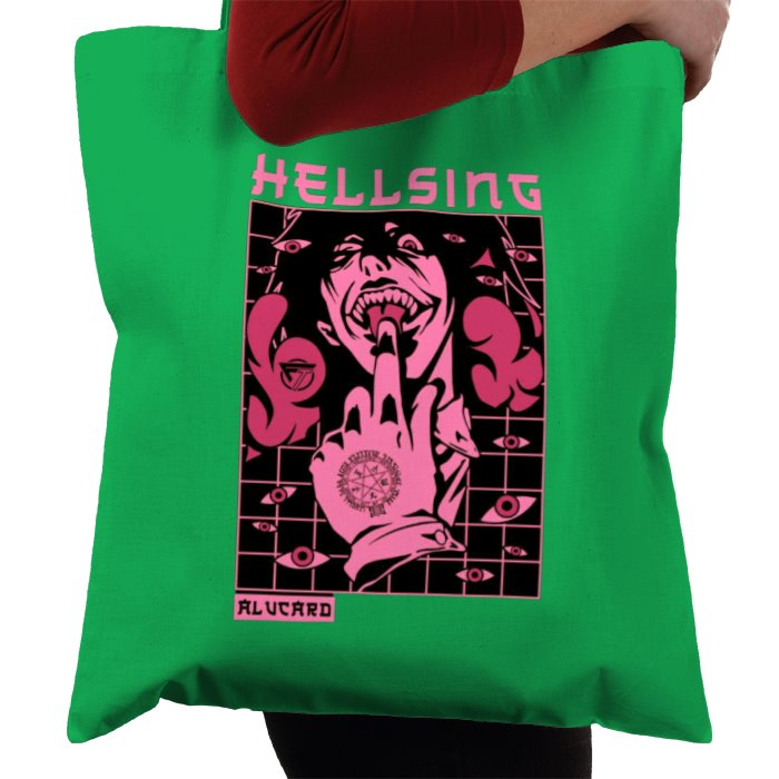 Hellsing - Theme 2 Tote Bag