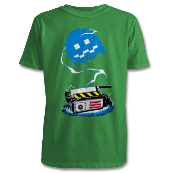 Pacman & Ghostbusters - Ghost Trap T-shirt