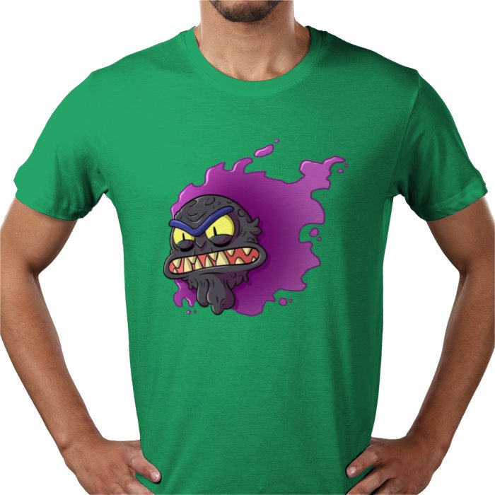 Rick & Morty & Pokémon - Ghastly T-shirt