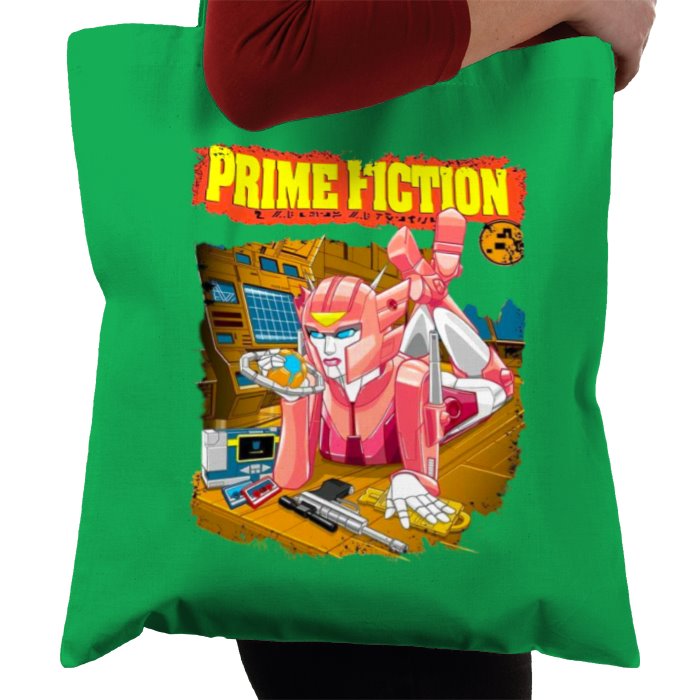 Transformers x Pulp Fiction - Prime Fiction Tote Bag