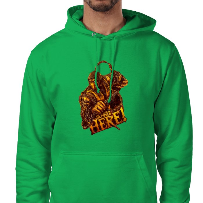 Mortal Kombat - Get Over Here V2 Value Hoodie