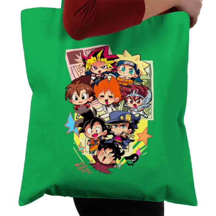 Anime Collage - No.1 Tote Bag