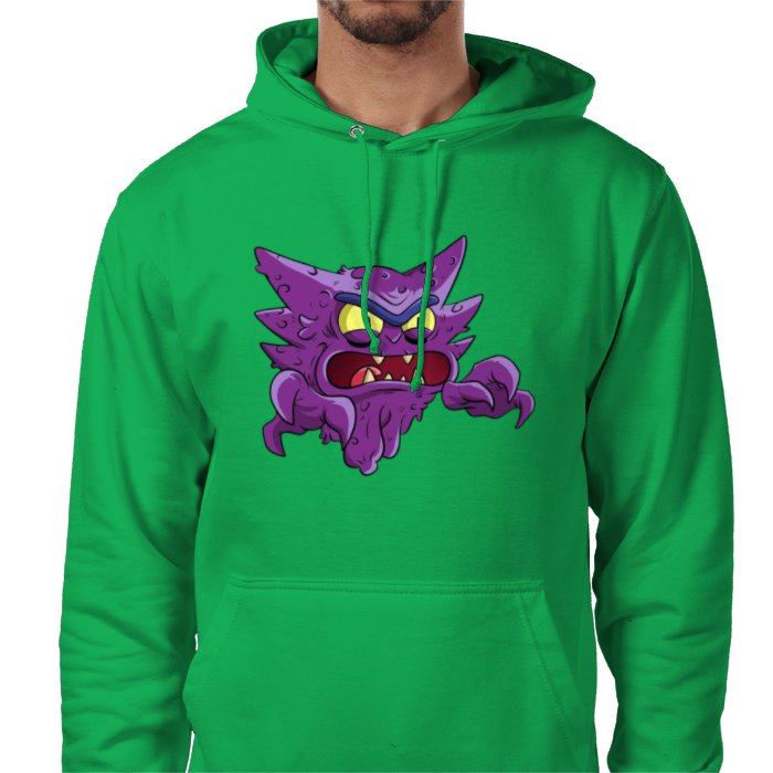 Rick & Morty & Pokémon - Haunter Value Hoodie